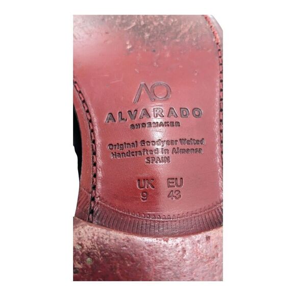 Alvarado Marlowe Penny Loafer‎ Black US10/EU43